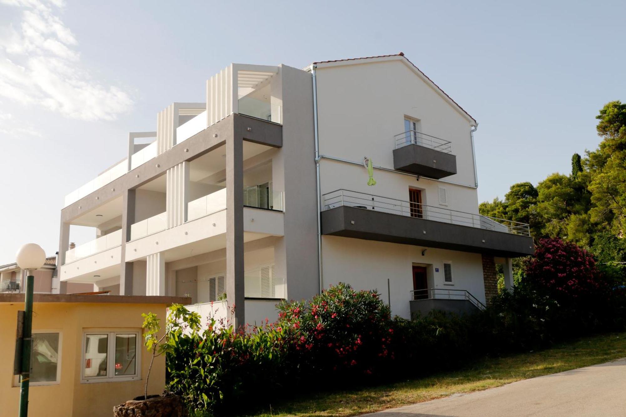 Apartment For One Person Kukljica Exterior foto