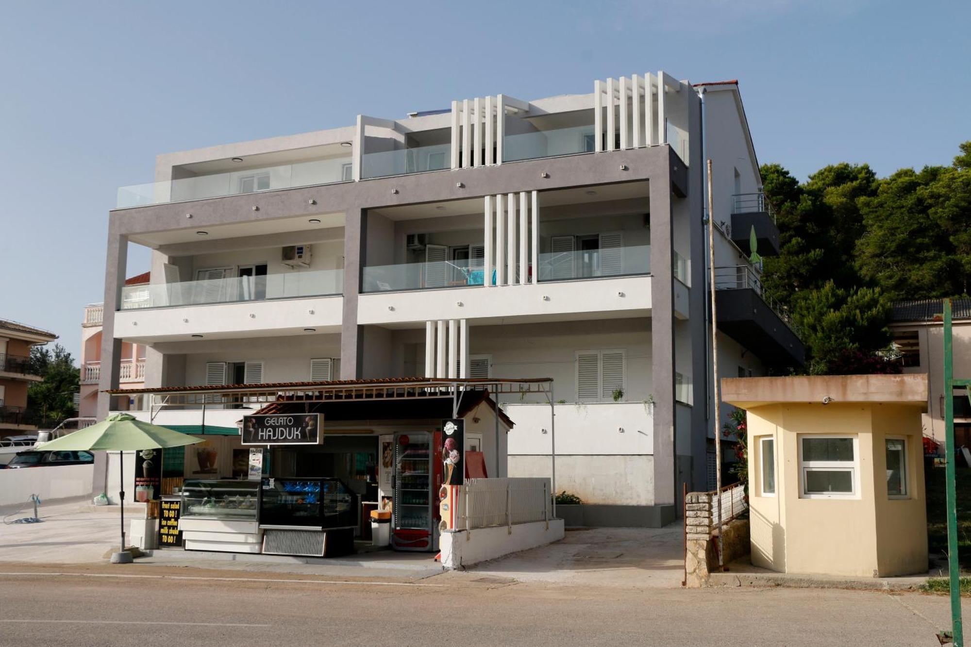 Apartment For One Person Kukljica Exterior foto